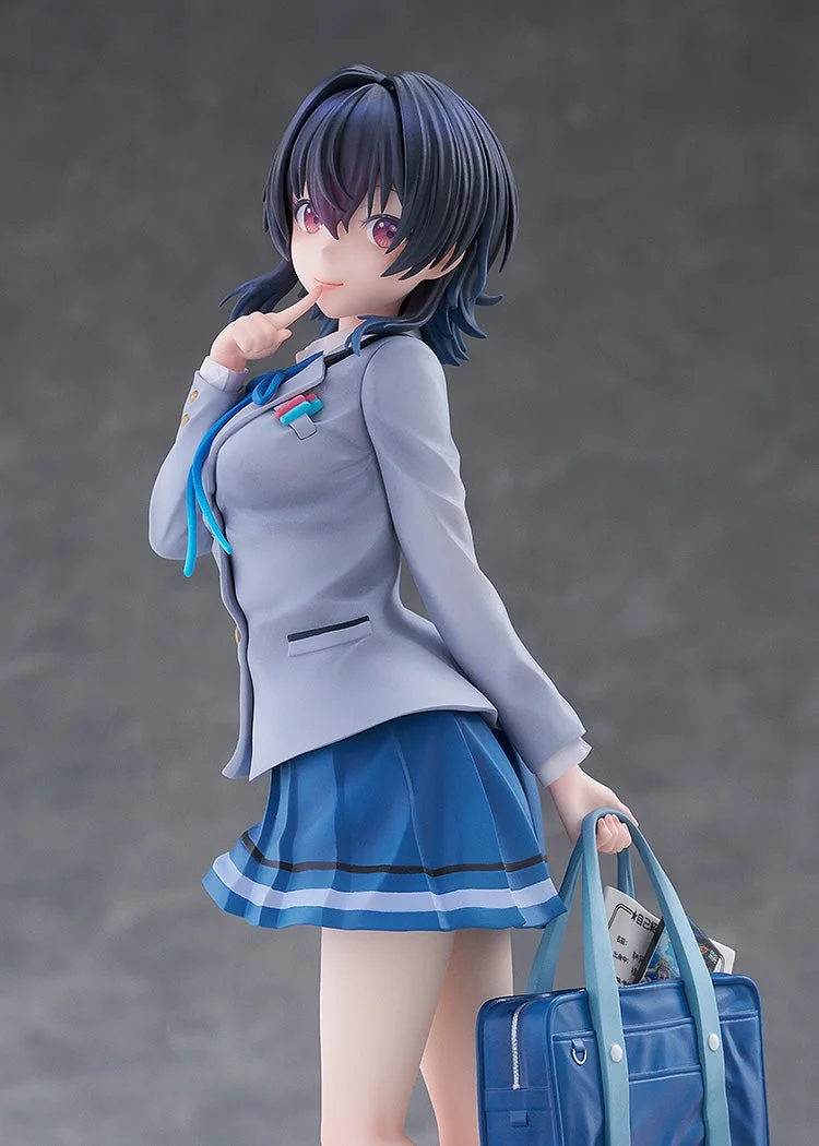 Figurine Umi Asanagi de "I Made Friends with the Second Prettiest Girl in My Class" par KADOKAWA (KDColle), échelle 1/7